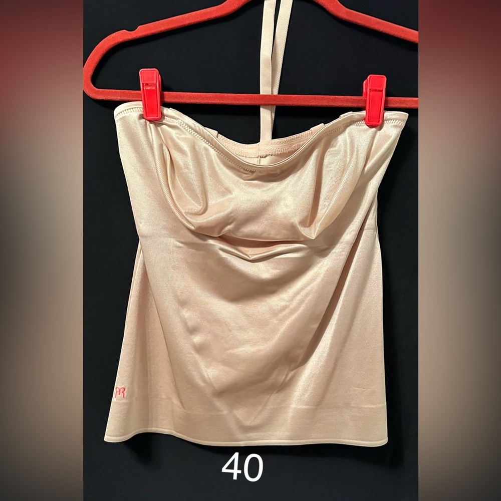 Ruby Ribbon Convertible strapless full support camisole.